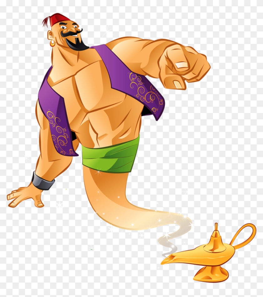 Aladin - Lamp Genie #1175695