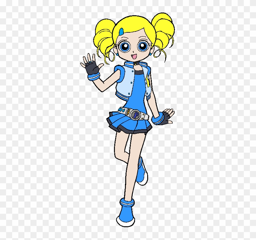 Powerpuff Girls Z Rolling Bubbles Image - Ppgz Bubbles Png #1175718