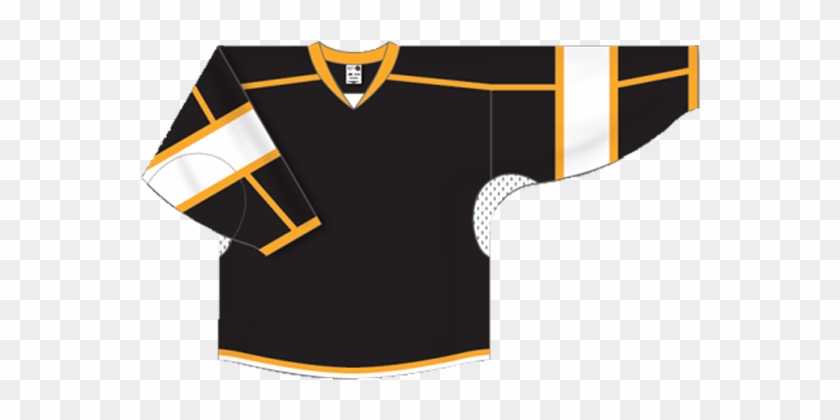 Premier League Series Jerseys Black/gold - Black And Yellow Hockey Jersey #1175795