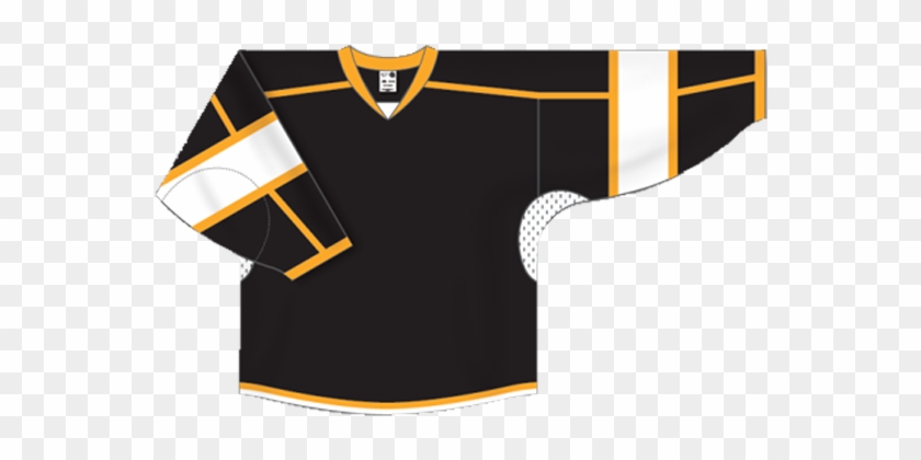 Premier League Series Jerseys Black/gold - Black And Yellow Hockey Jersey #1175795