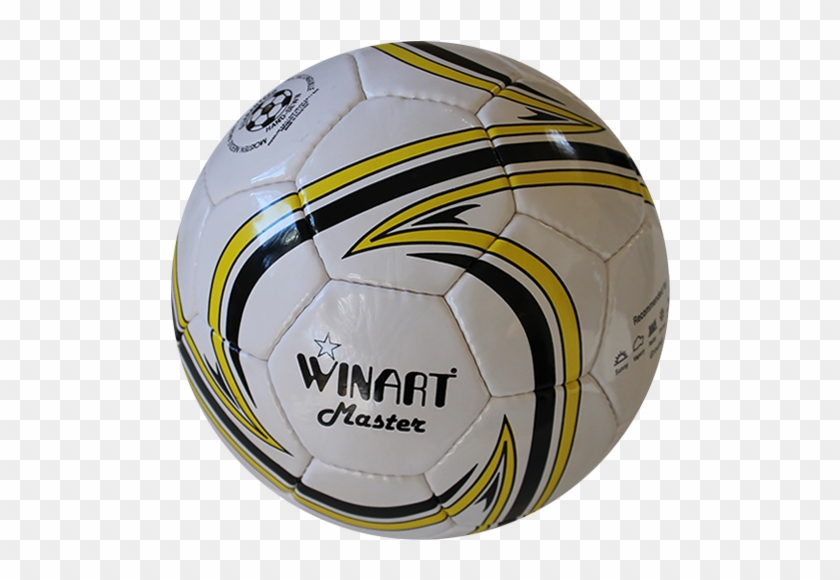 Wings No - 5 - Gold-black - Soccer Ball #1175803