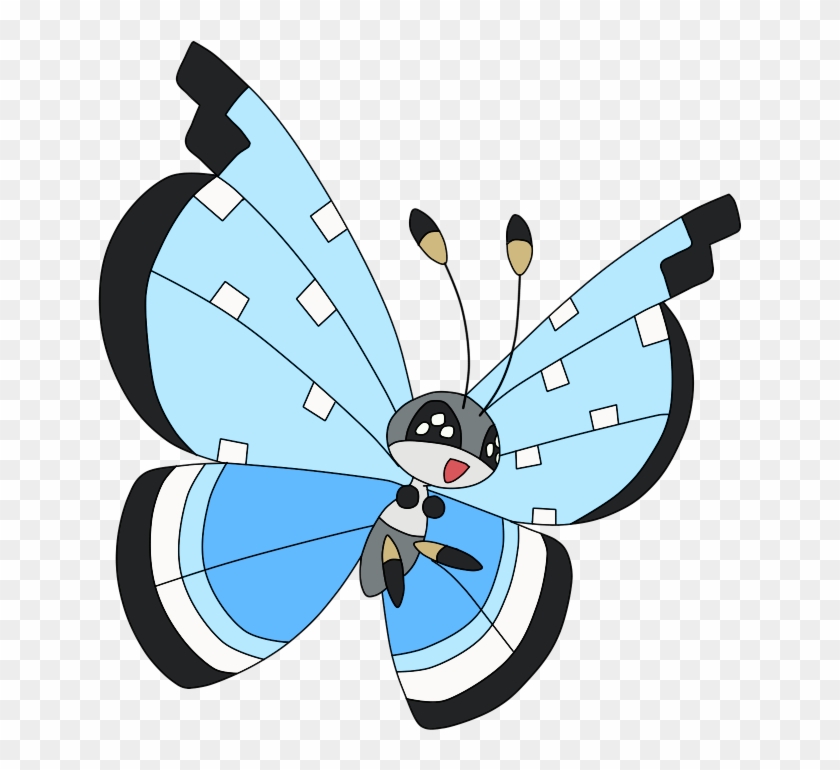 Pokémon - Imagenes De Pokemon Vivillon #1175805