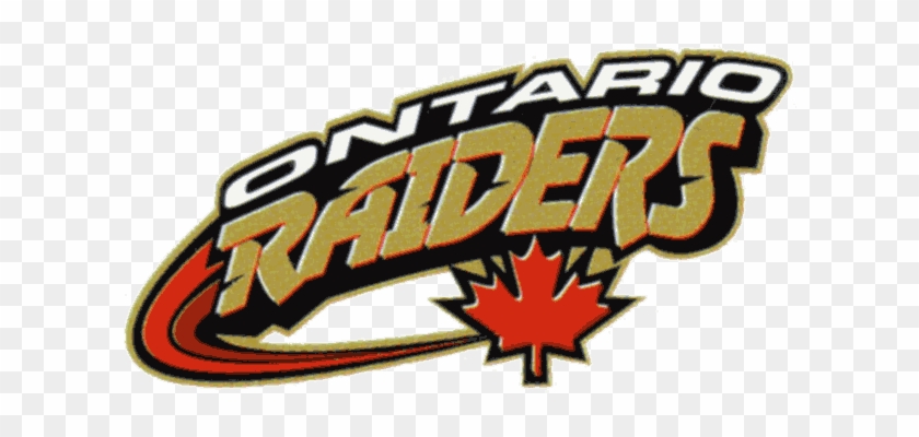 Ontario Raiders Logo - Team #1175806