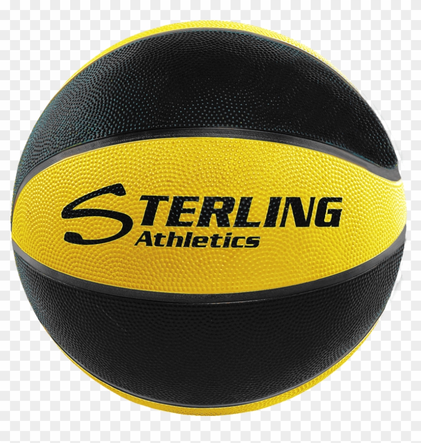 8 Panel Rubber Camp Ball - Sterling Navy/white Junior Size 5 Rubber Basketball #1175816