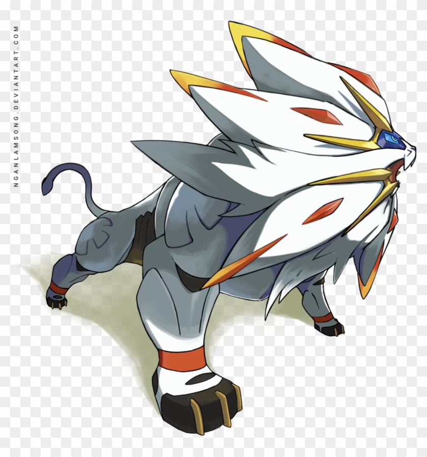 Galaxy Solgaleo, InfinityMC Custom Pokemon Wiki