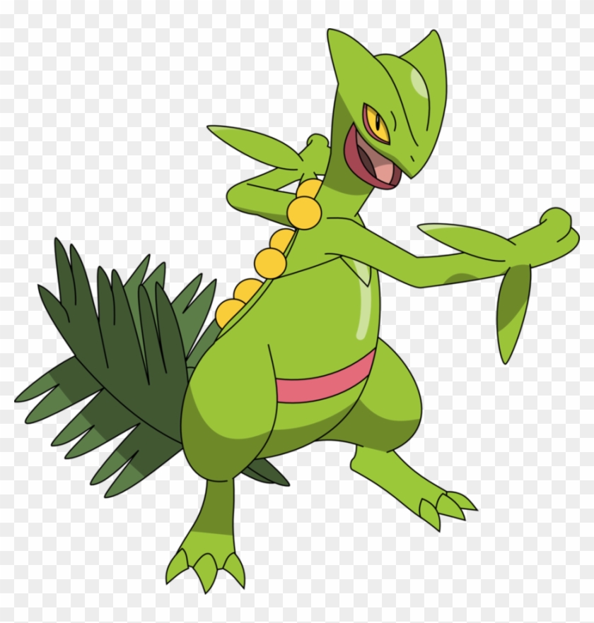 #sceptile #pokemon #anime #pocketmonsters - Pokemon Sceptile #1175840