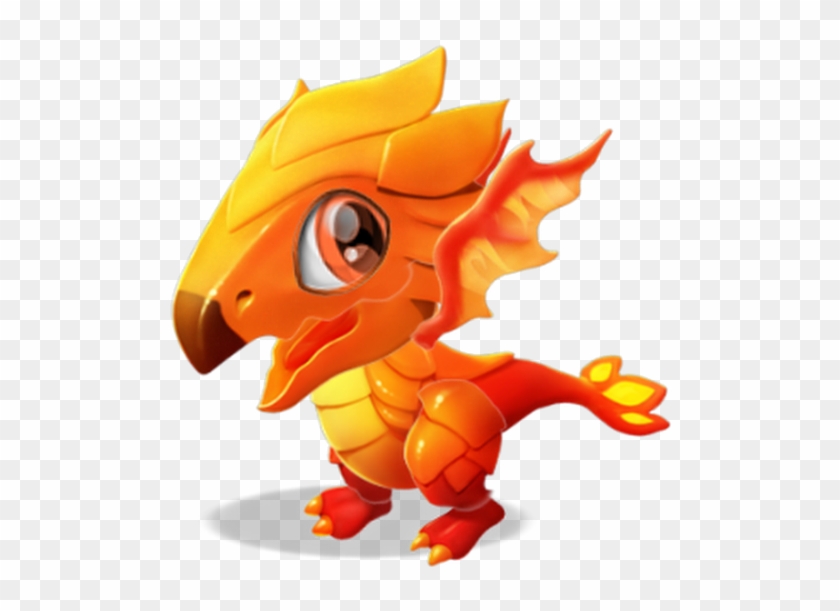 Cute Baby Dragon - Dragon Mania Legends Phoenix #1175852