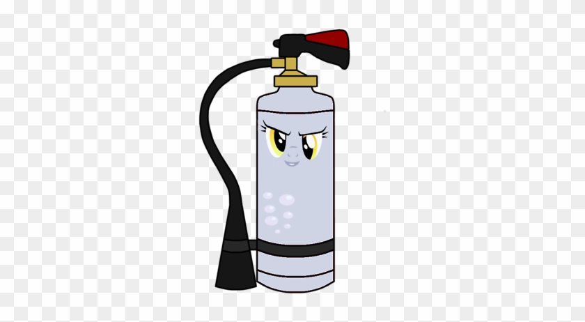 Artist Needed, Derpy Hooves, Female, Fire Extinguisher, - Fire Extinguisher My Little Pony #1175864