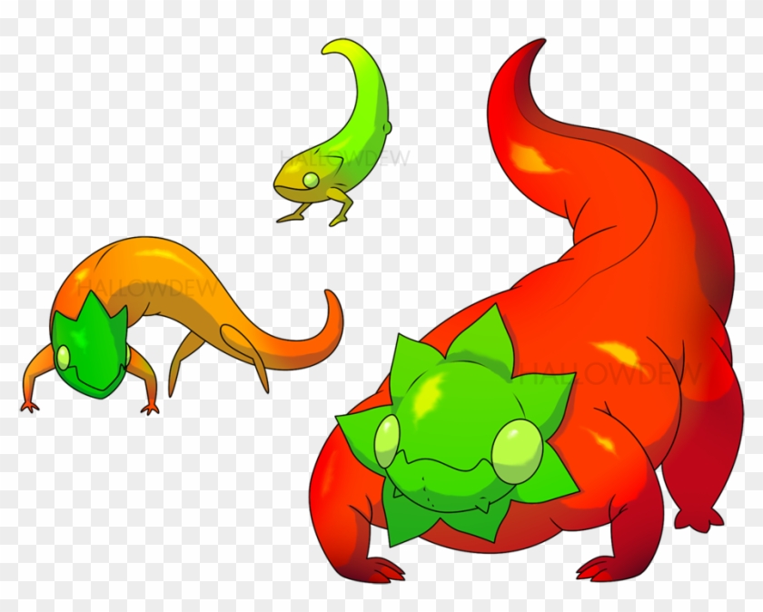 Spicy King Pokemon By Hallowdew - Pepper Pokemon #1175866