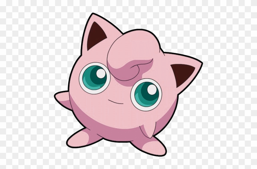 Jigglypuff Es Un Pokémon De Tipo Normal - Jigglypuff Pokemon Png #1175868