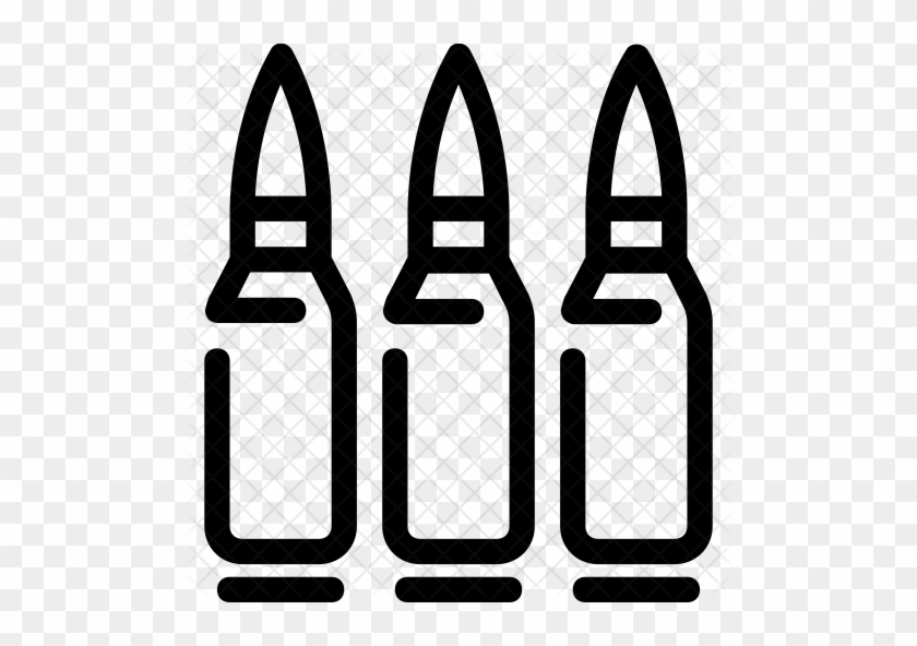 Bullets Icon - Weapon #1175872
