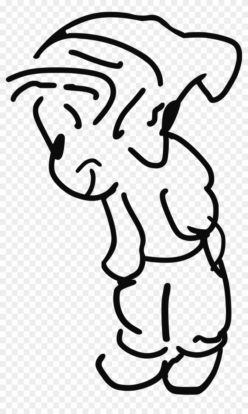 Sad Gablin - Clip Art #1175880