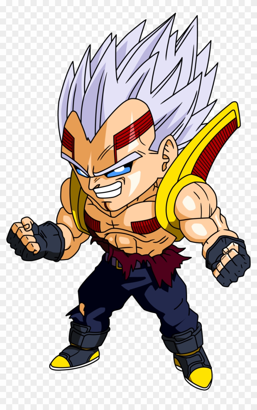 Baby Vegeta Chibi By Maffo1989 Baby Vegeta Chibi By - Mini Baby Vegeta #1175887