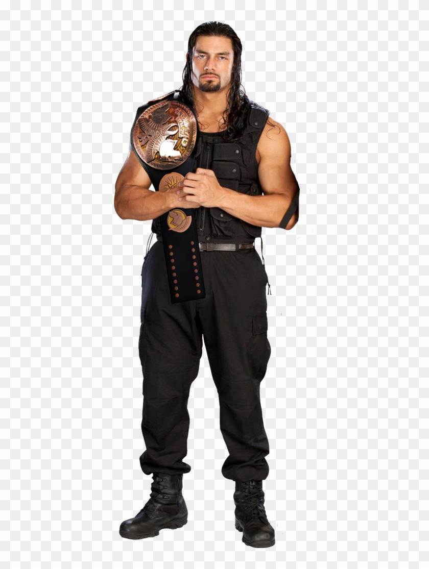 Wwe Clipart Roman Reigns - Roman Reigns Wwe Tag Team Champion #1175892