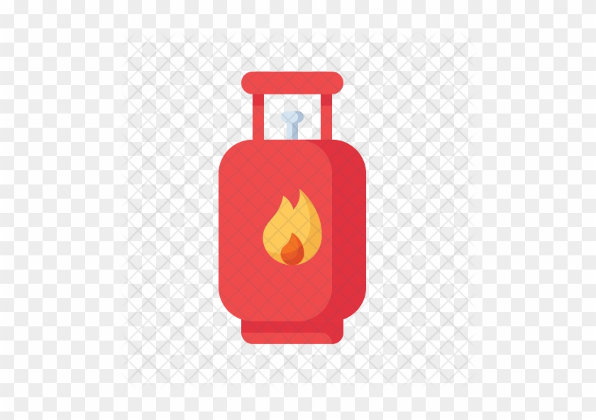 Gas Cylinder Icon - Compressed Natural Gas #1175895