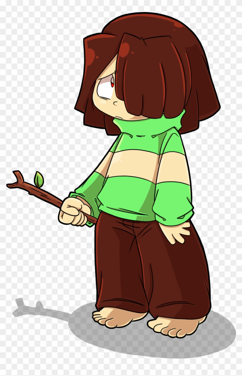 A Sad Chara-cter By Neloku - Chara Feet Tickle #1175898