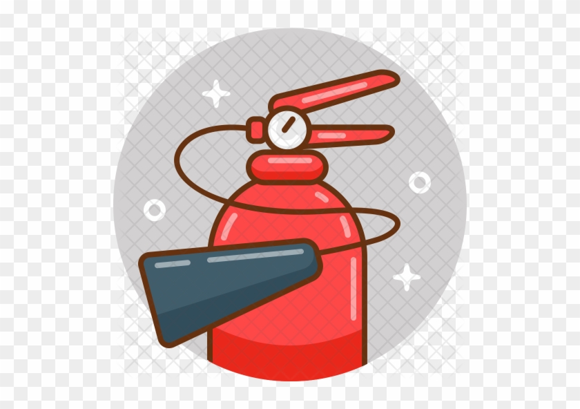Fire Extinguisher Icon - Fire Extinguisher #1175899