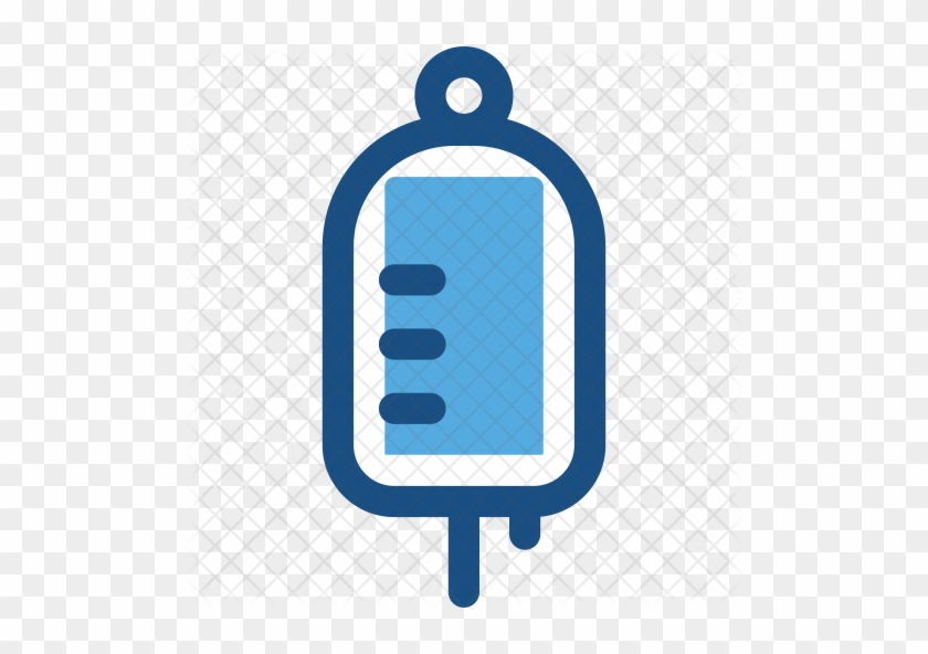 Iv Drip Icon - Intravenous Therapy #1175908
