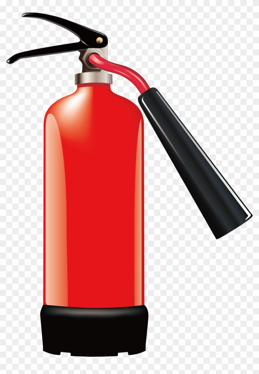 Fire Extinguisher Cartoon Euclidean Vector Firefighting - Охрана Труда И Пожарная Безопасность На Предприятии #1175911