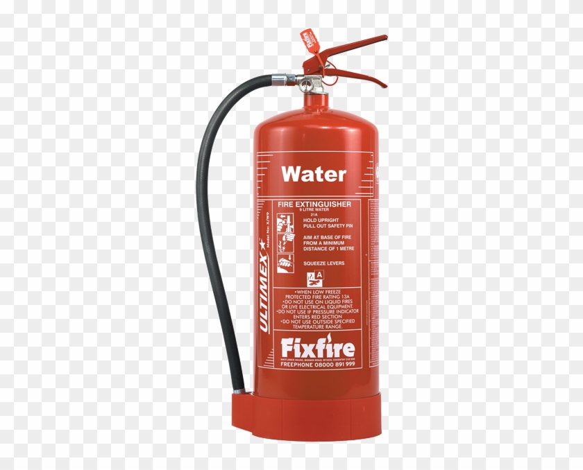 Ultimex Fire Extinguishers Fixfire - Eversafe Fire Extinguishers Abc Type #1175917