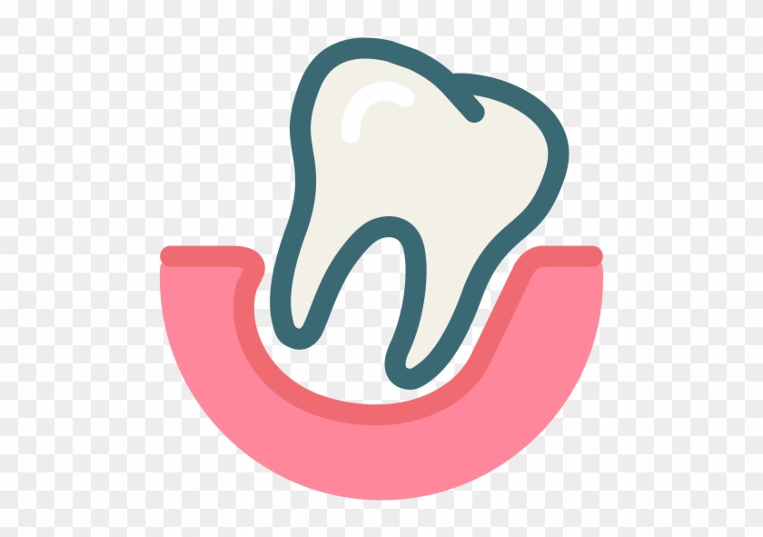 Dental Premium Color Symbol - Dental Symbol Png #1175931