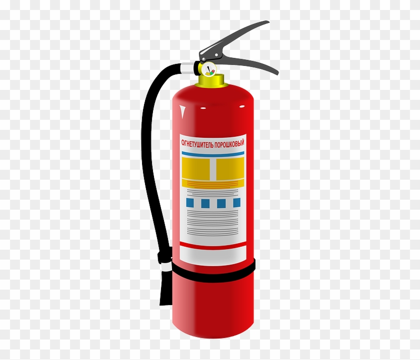 Com/en/extinguisher Fire Fire - Clip Art Fire Extinguisher #1175933