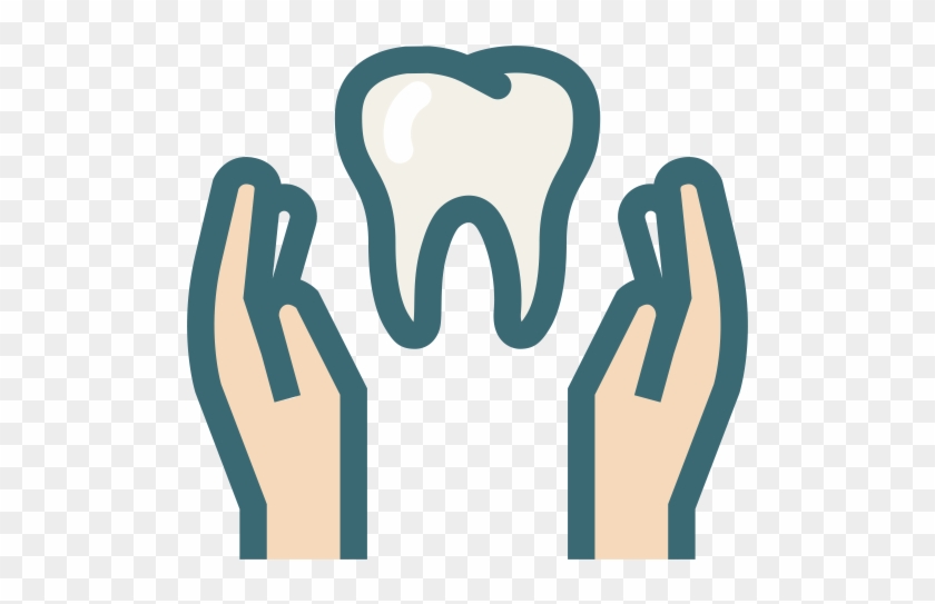 Dental Premium Color Symbol - Dentistry #1175939