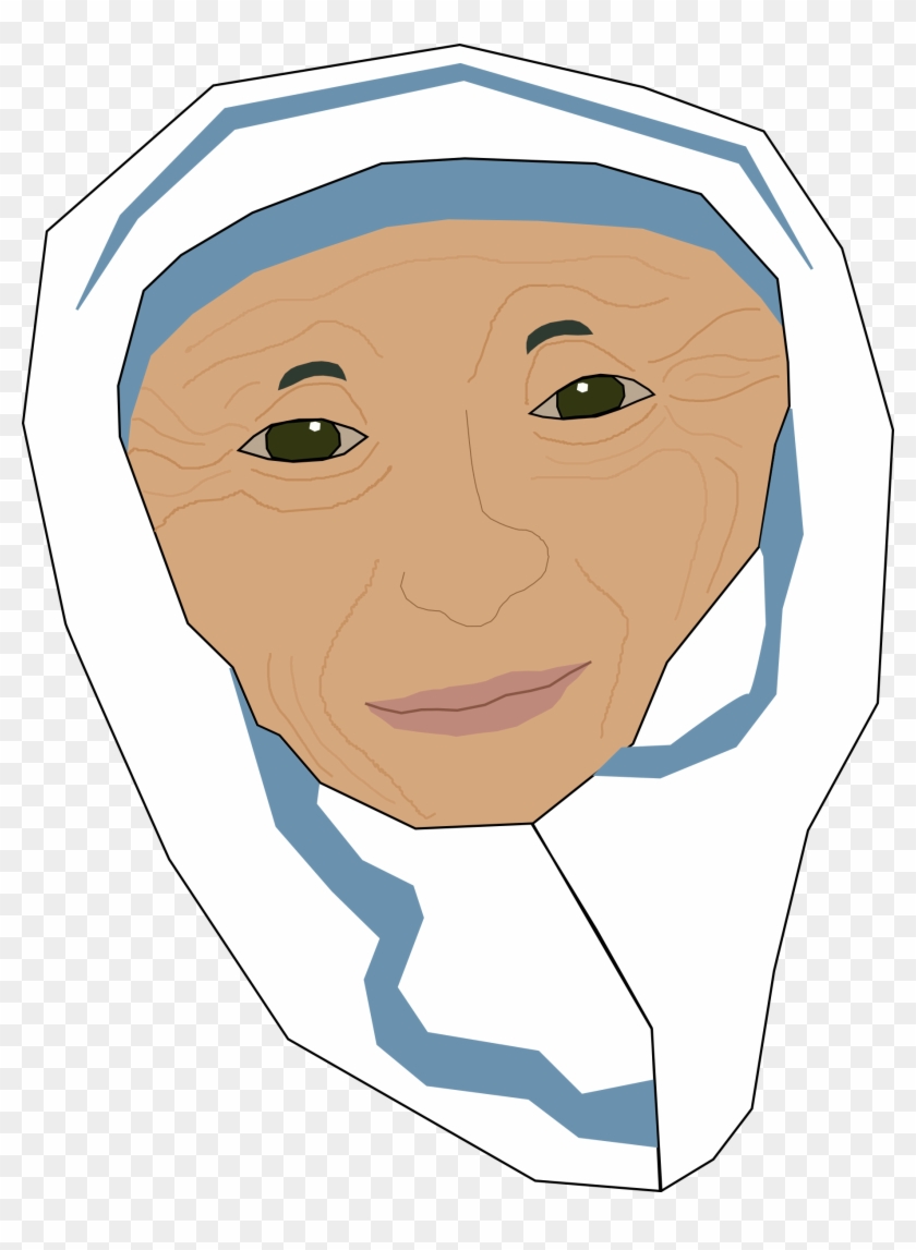 Free Free 195 Mother Teresa Svg SVG PNG EPS DXF File