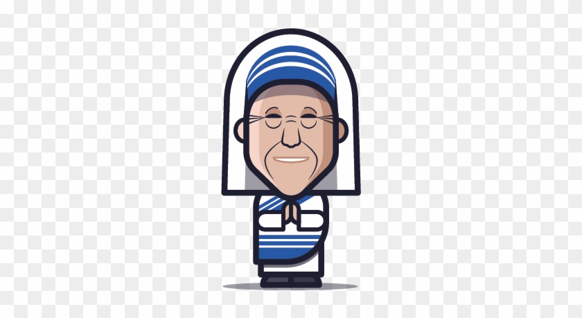 Loogmoji Of Mother Teresa - Mother Teresa #1175966