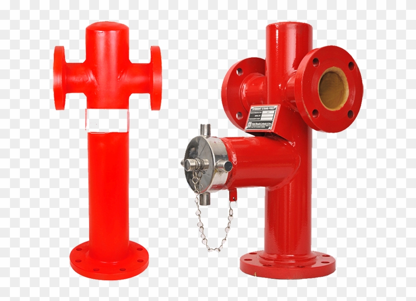 Shah Bhogilal Jethalal & Bros We Are The Fire Safety - Fire Hydrant #1175971