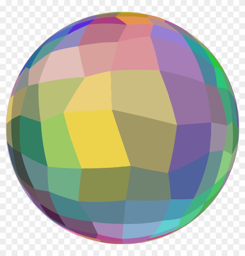Ball On A Diet - Mosaic A Sphere #1175979