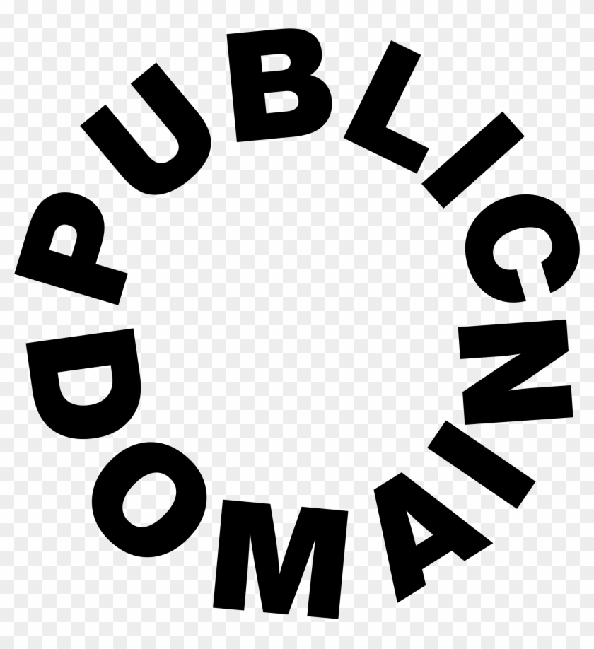 Domain Typography - Public Domain Clip Art #1175983
