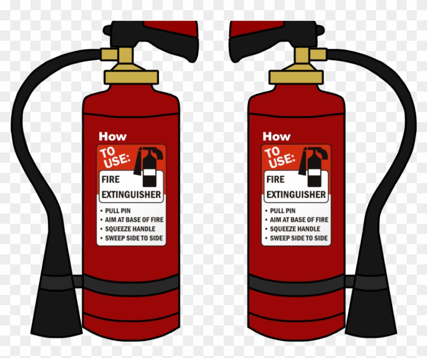 Life-saving Fire Extinguishing Facts - Fire Extinguisher Cartoon Transparent #1175992
