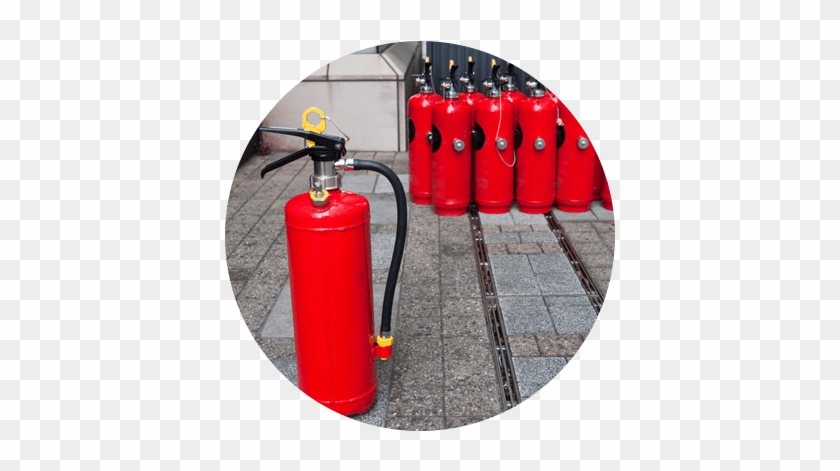 Stock Of Fire Extinguishers - Fire Extinguisher #1176007