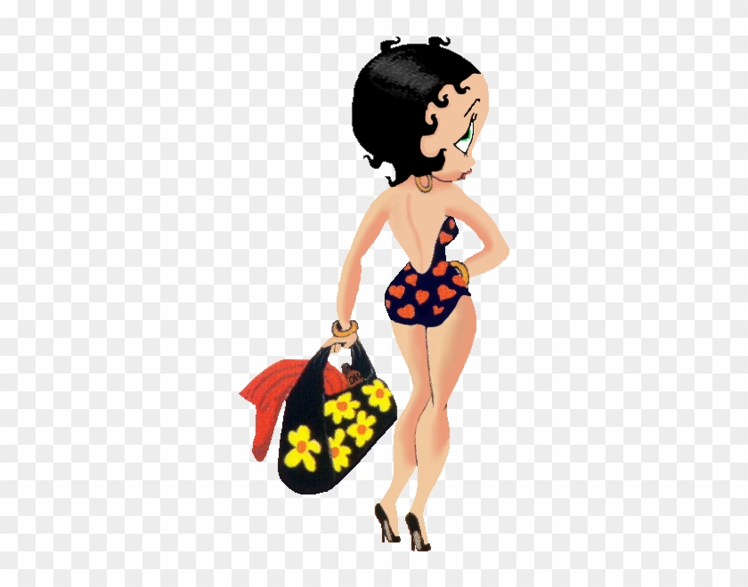 Beach Bunnymary Nelson - Betty Boop Beach #1176037