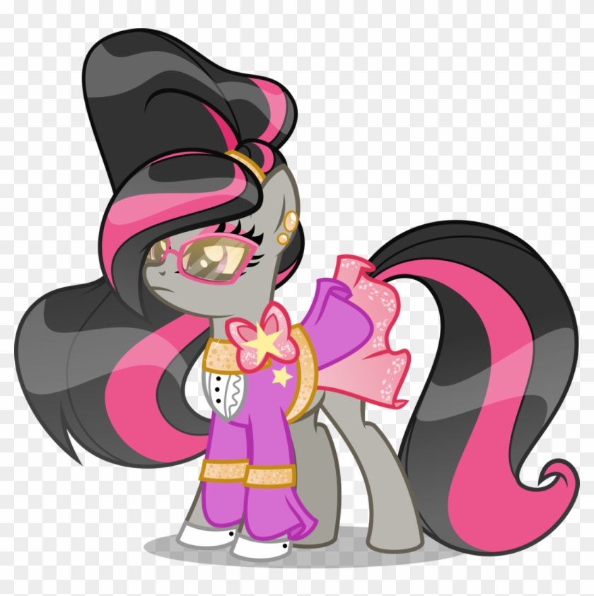Absurd Res, Alternate Hairstyle, Alternate Universe, - My Little Pony  Alternative Universe Octavia - Free Transparent PNG Clipart Images Download