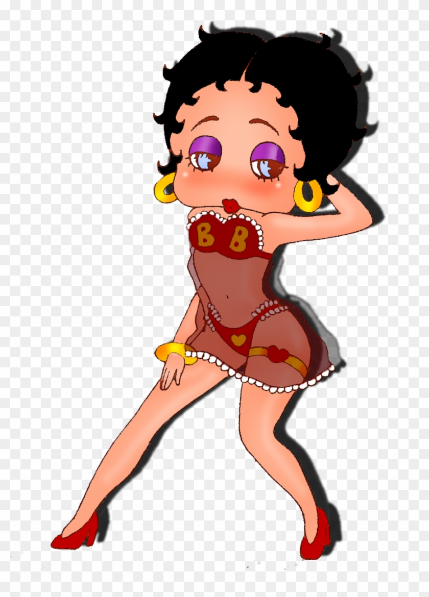 This Is A Modern Betty Boop - Betty Boop #1176054