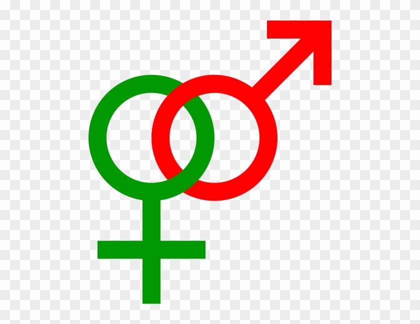 Venus Mars - Heterosexual Symbol #1176076