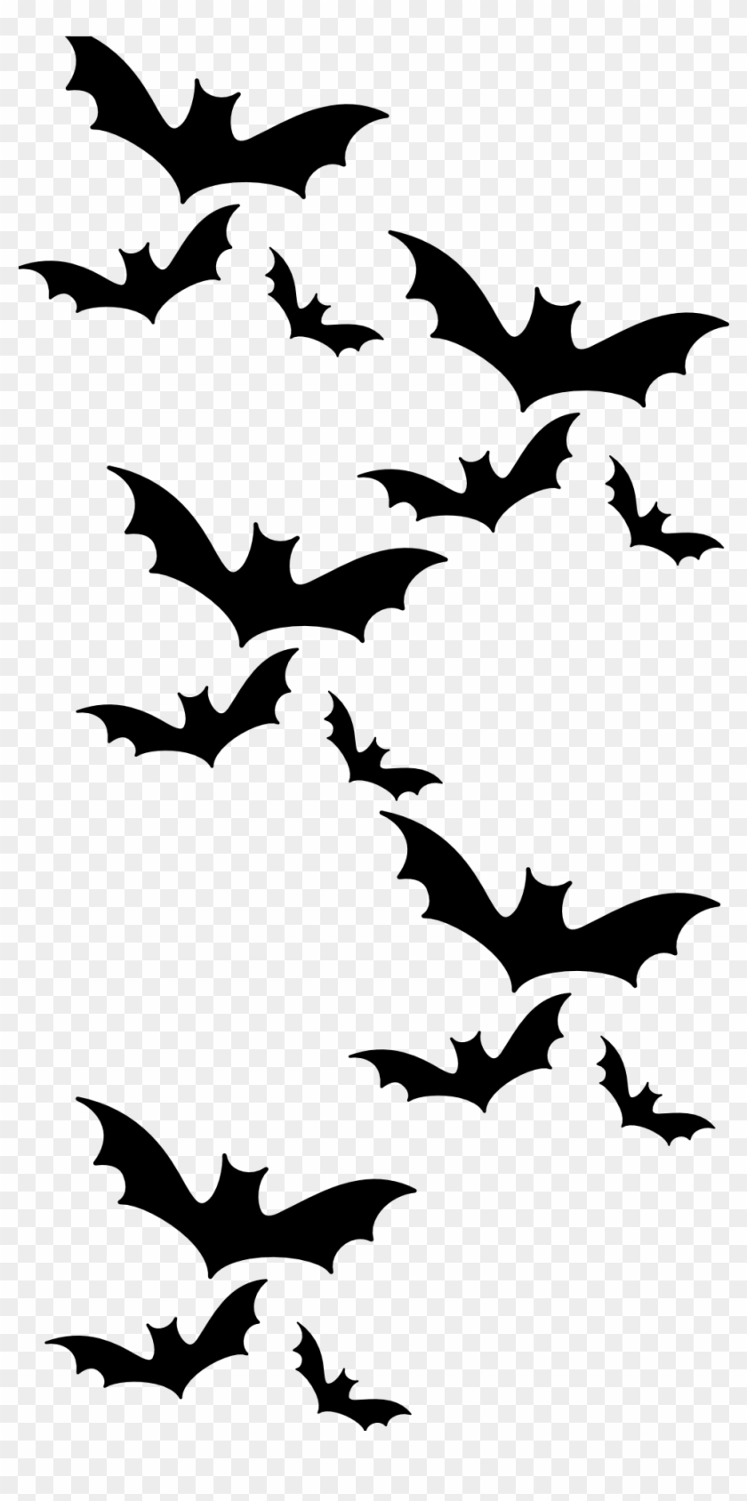 Bat Beak Flora Fauna Clip Art - Vintage Schläger-halloween-party-einladung Karte #1176086