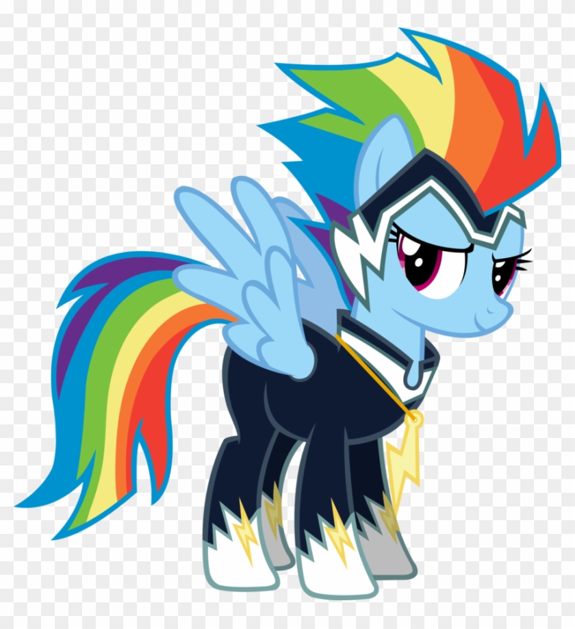 Zapp Vector By Icantunloveyou - Mlp Power Ponies Zapp #1176087