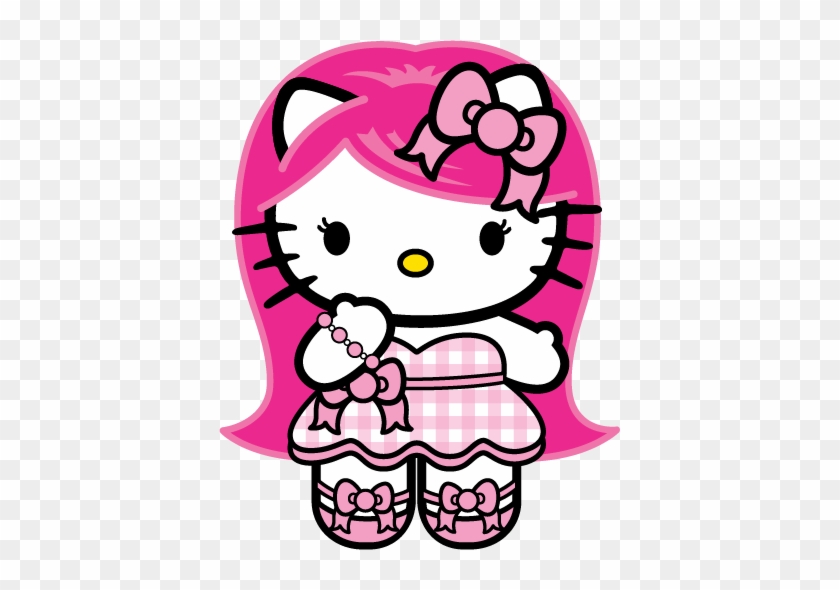Hello Kitty Dolls On Behance - Hello Kitty #1176092