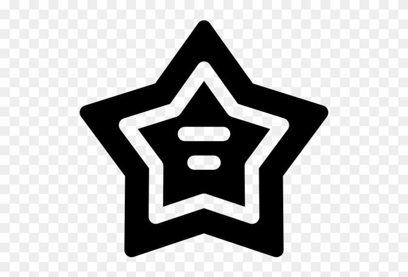 Walk Of Fame Free Icon - Christmas Tree Star Silhouette #1176105