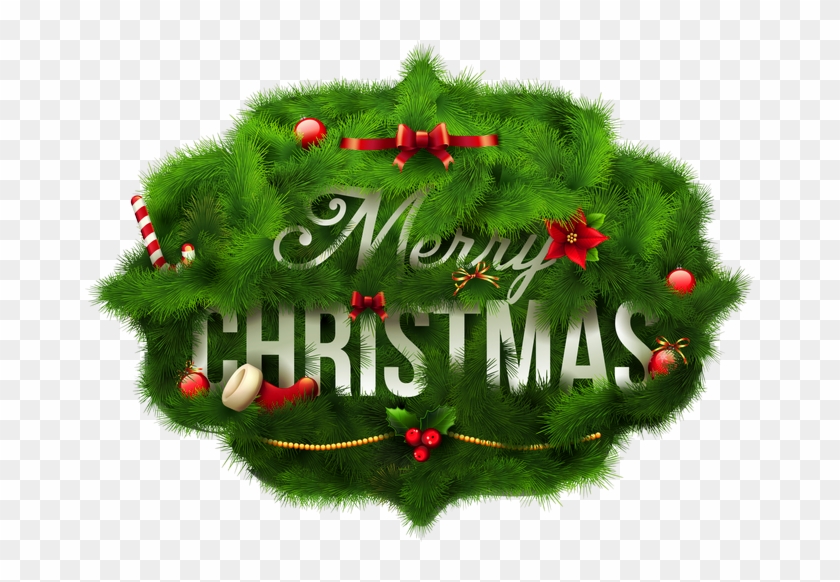 Merry Christmas Png Transparent #1176107