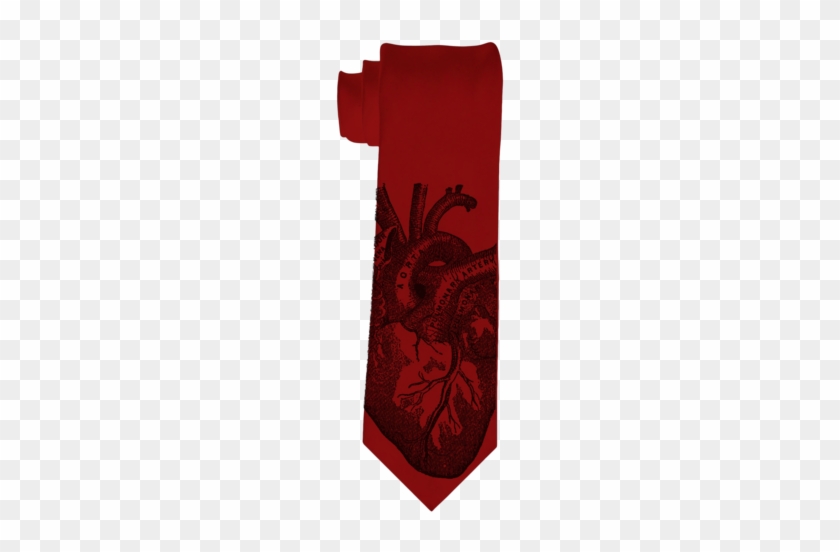 Anatomical Heart Necktie - Pineapple #1176110