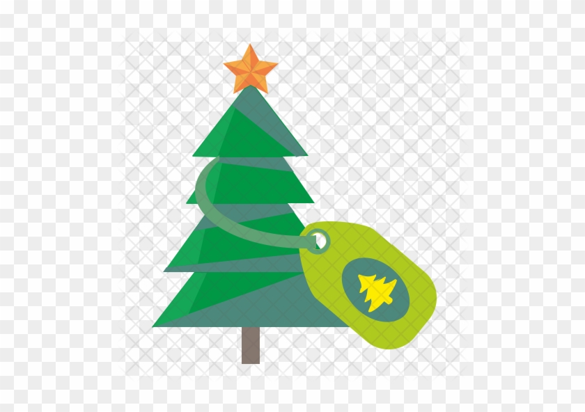 Fir Tree Icon - Christmas Day #1176123