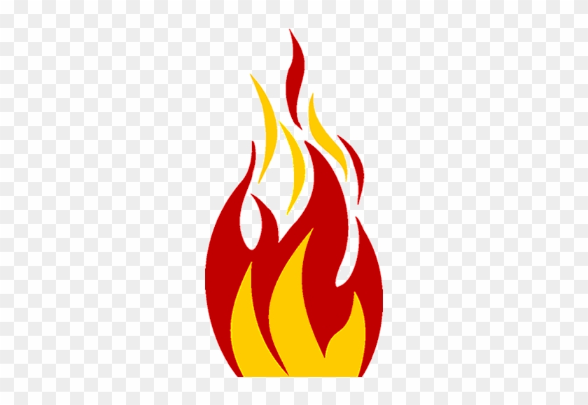 Of Fire Department - Flames Clipart Gif #1176124
