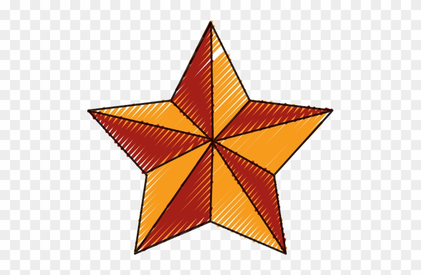 Christmas Star Symbol - Symbol #1176130