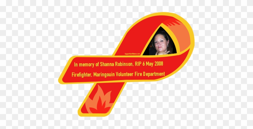 In Memory Of Shanna Robinson, Rip 6 May 2008 / Firefighter, - Airplane #1176156