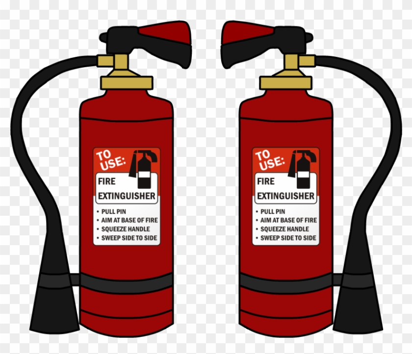 Walfas Custom P - Fire Extinguisher Cartoon Transparent #1176185