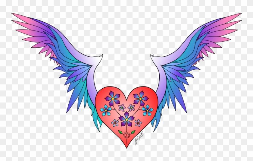 Heart With Wings - Heart With Wings Art #1176232